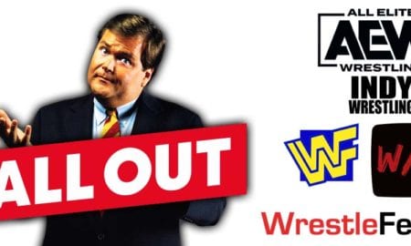 Jim Ross AEW All Out 2020
