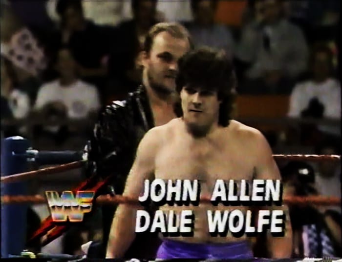 John Allen & Dale Wolfe WWF Tag Team