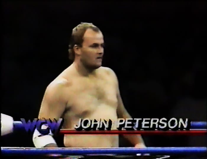 John Peterson WCW Jobber