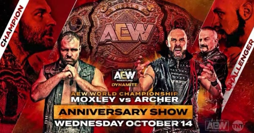 Jon Moxley vs Lance Archer - AEW World Championship Match