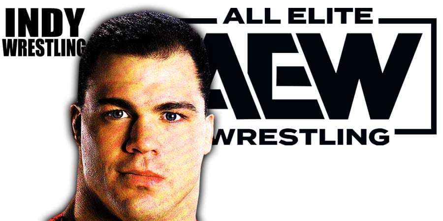 Kurt Angle AEW All Elite Wrestling Article Pic 1