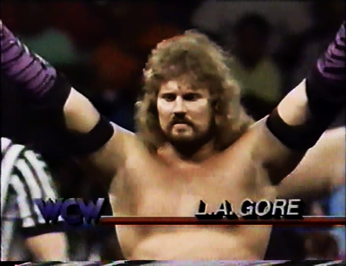 LA Gore WCW Jobber