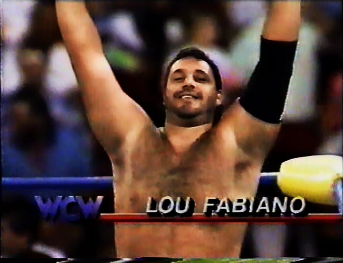 Lou Fabiano WCW Jobber