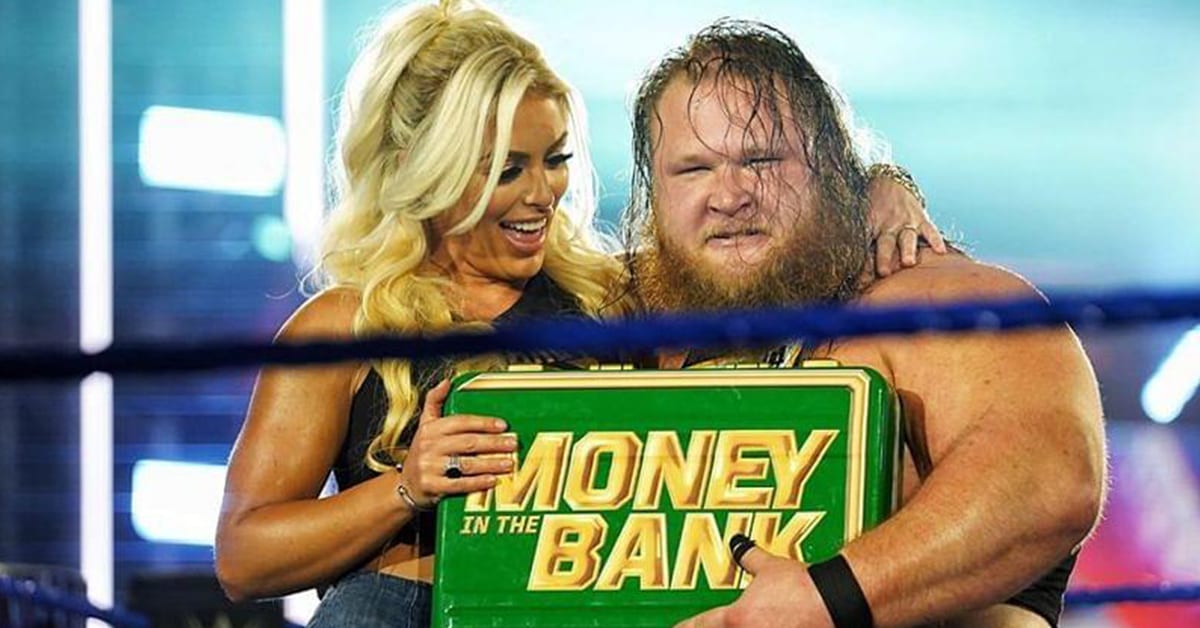 Mandy Rose Money In The Bank Contract Otis