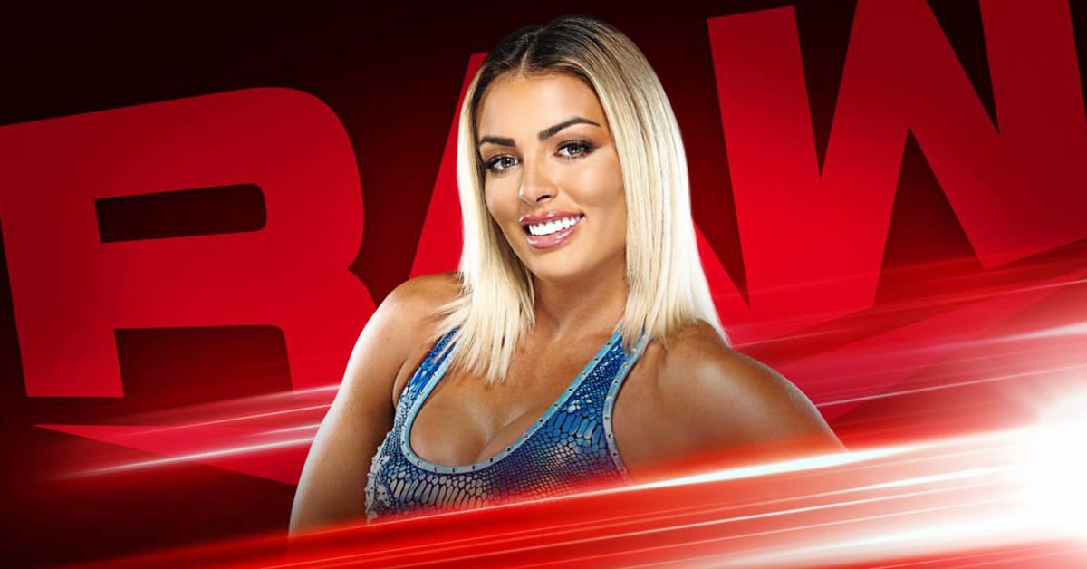 Mandy Rose WWE RAW Graphic September 2020