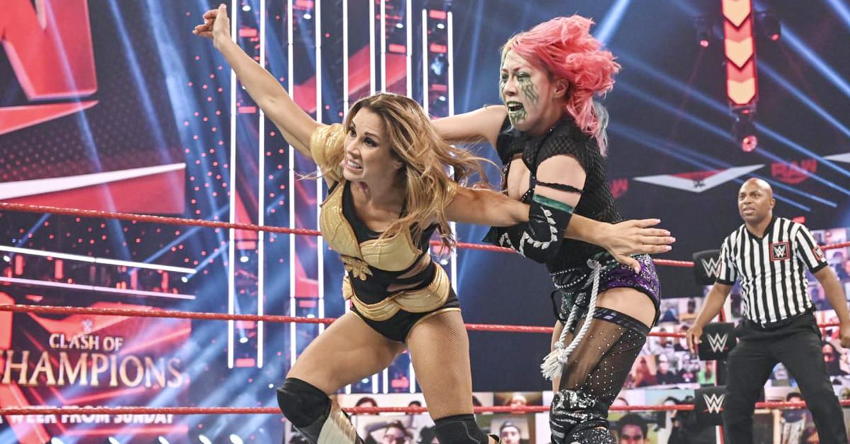 Mickie James vs Asuka September 2020