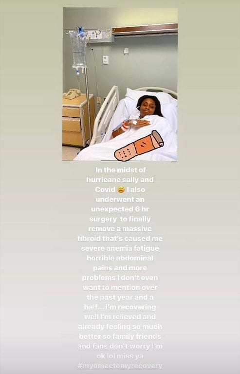 Naomi Undergoes Emergency Surgery - WWE September 2020