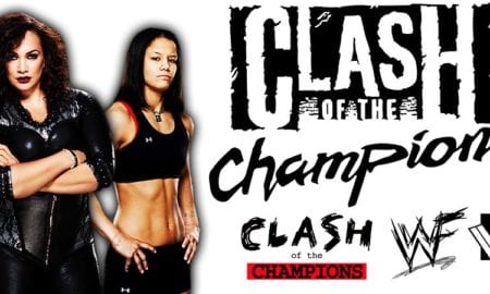 Nia Jax Shayna Baszler WWE Clash Of Champions 2020