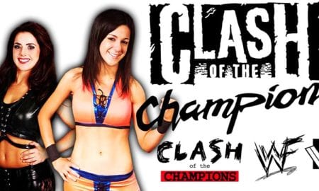 Nikki Cross vs Bayley - WWE Clash Of Champions 2020