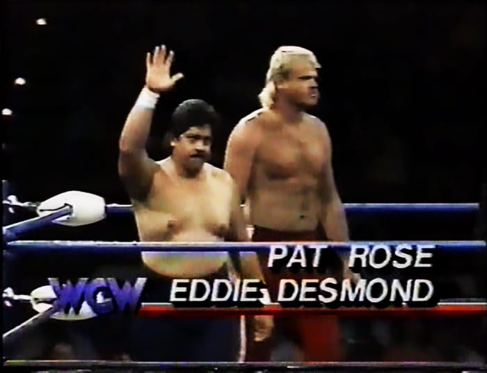 Pat Rose & Eddie Desmond WWF Tag Team