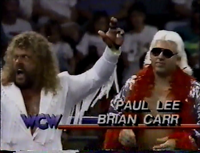 Paul Lee & Brian Carr WWF Tag Team