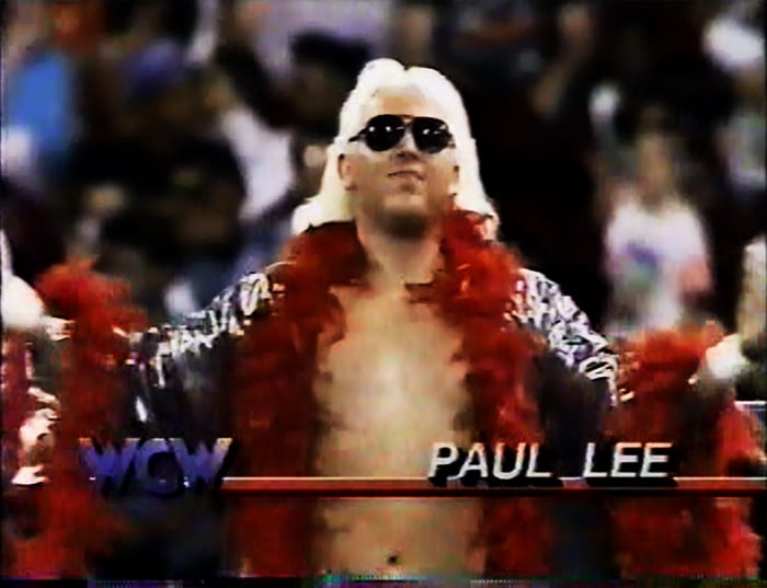 Paul Lee WCW Jobber