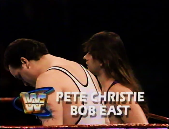 Pete Christie & Bob East WWF Tag Team