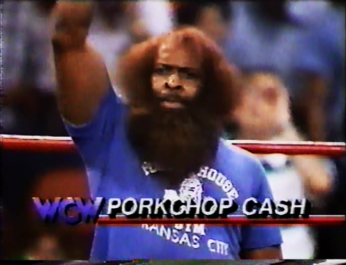 Porkchop Cash WCW Jobber