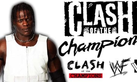 R-Truth WWE Clash Of Champions 2020