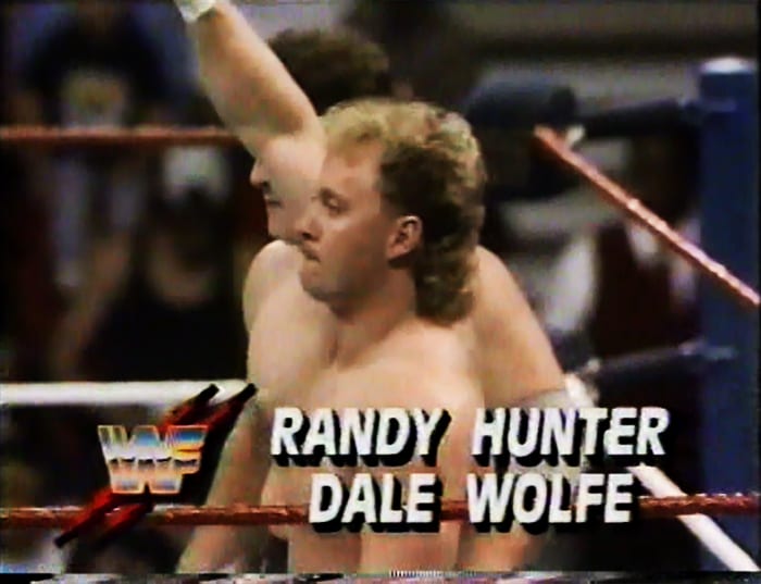 Randy Hunter & Dale Wolfe WWF Tag Team