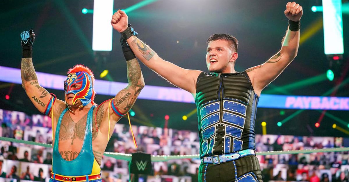 Rey Mysterio Dominik Mysterio Win At WWE Payback 2020