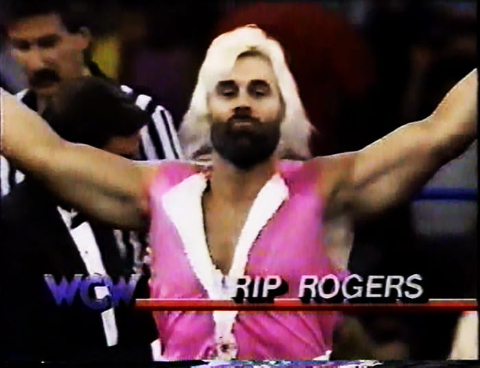 Rip Rogers WCW Jobber