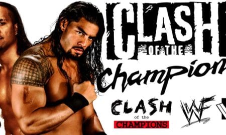Roman Reigns Defeats Jey Uso At WWE Clash Of Champions 2020