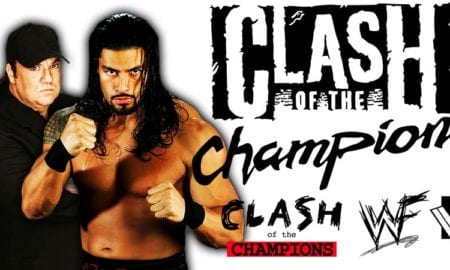 Roman Reigns & Paul Heyman WWE Clash Of Champions 2020