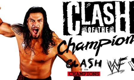 Roman Reigns Will Wrestle Shirtless At WWE Clash Of Champions 2020