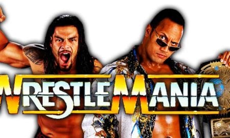 Roman Reigns vs The Rock - WWE WrestleMania 37