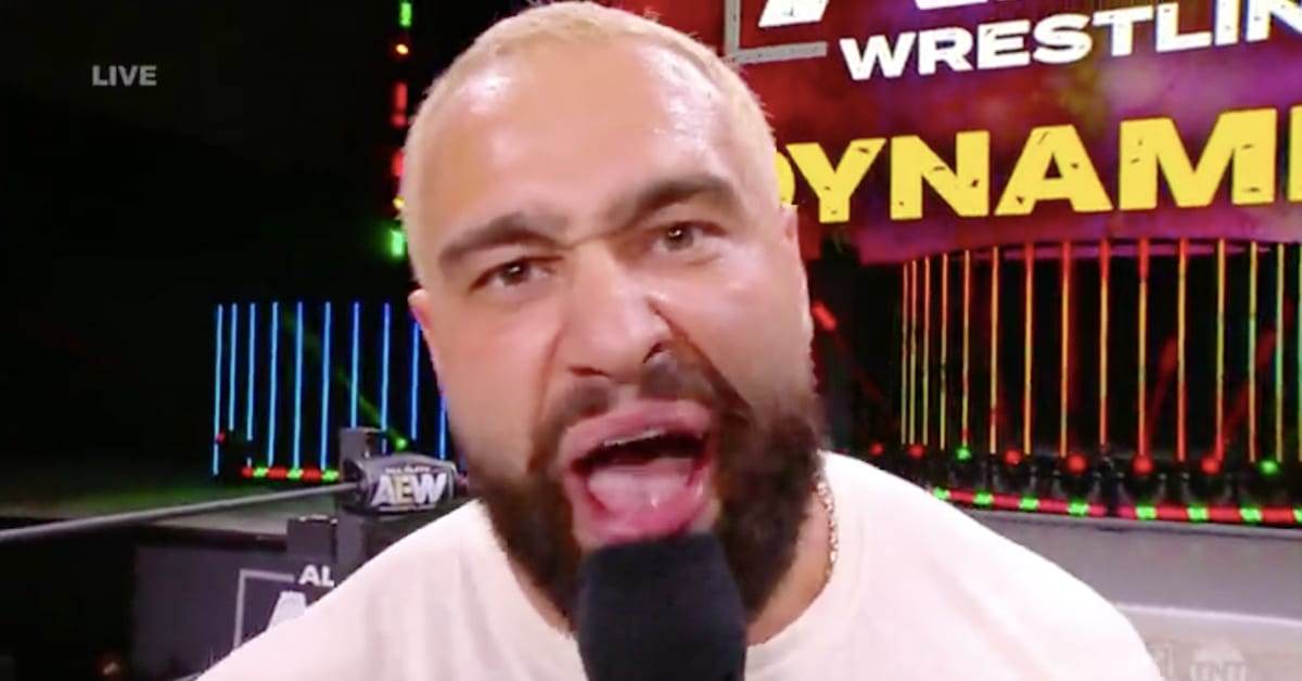 Rusev Miro Makes AEW Dynamite Debut After All Out