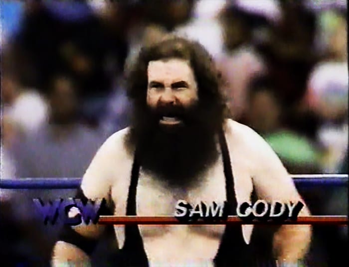 Sam Cody WCW Jobber