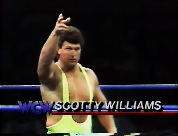 Scotty Williams WCW Jobber