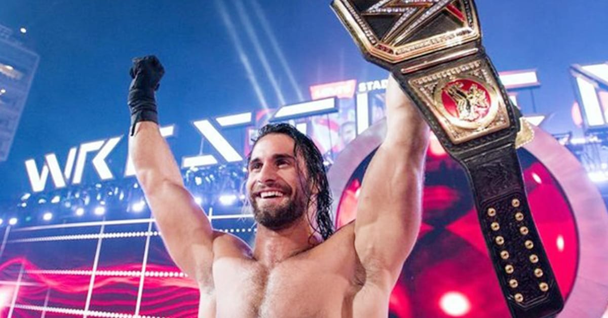 Seth Rollins Wins WWE Championship In The Main Event Of WrestleMania 31