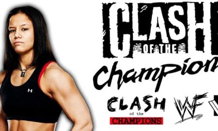 Shayna Baszler Pulled From WWE Clash Of Champions 2020