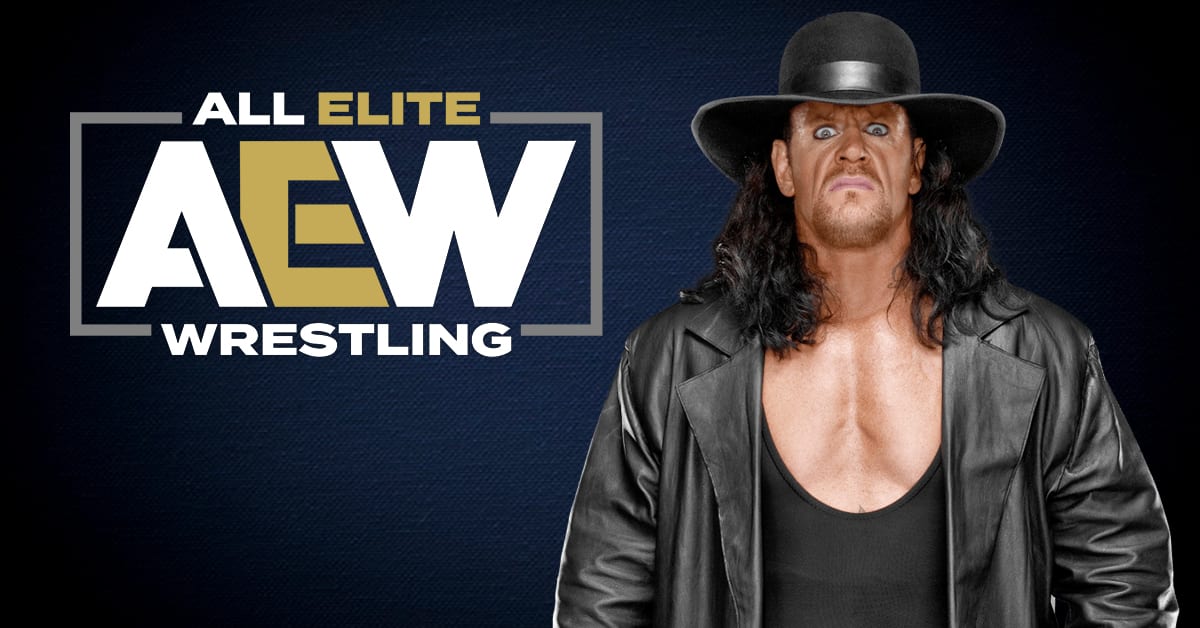 undertaker to aew