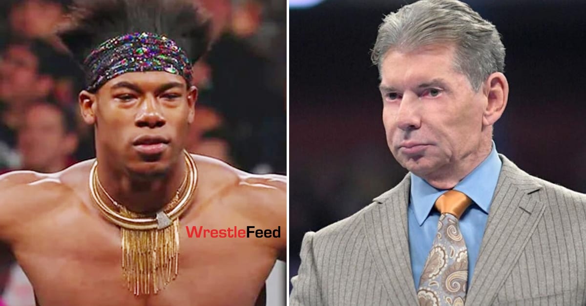 Velveteen Dream Vince McMahon WrestleFeed App