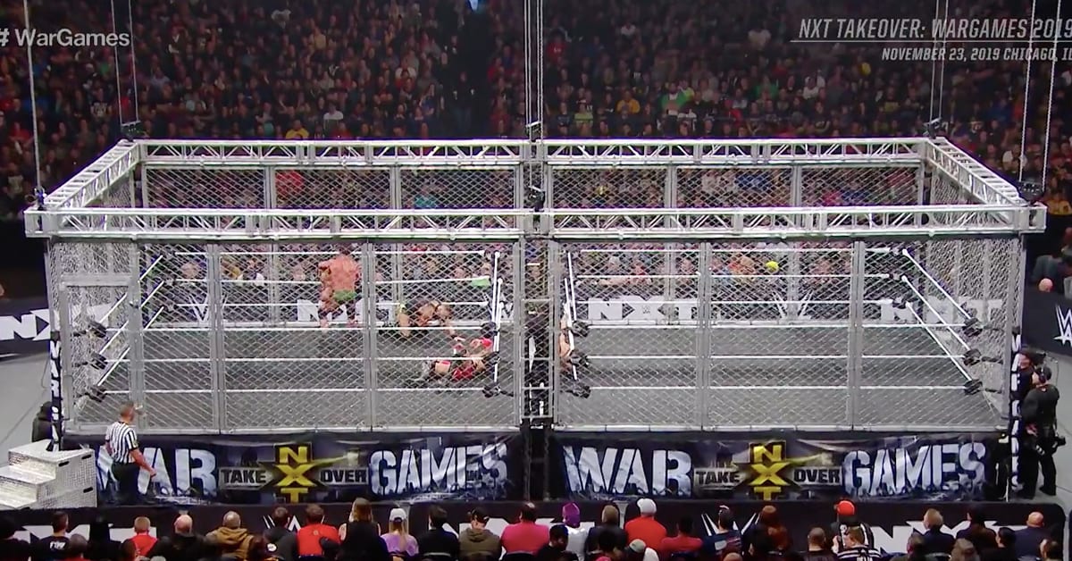 WWE Men's War Games Match NXT TakeOver WarGames 2019