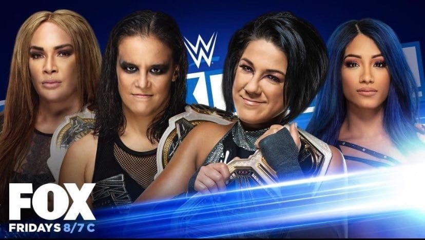 WWE Women's Tag Team Champion Nia Jax Shayna Baszler vs Bayley Sasha Banks