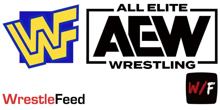 WWF WWE AEW Article Pic 1 WrestleFeed App