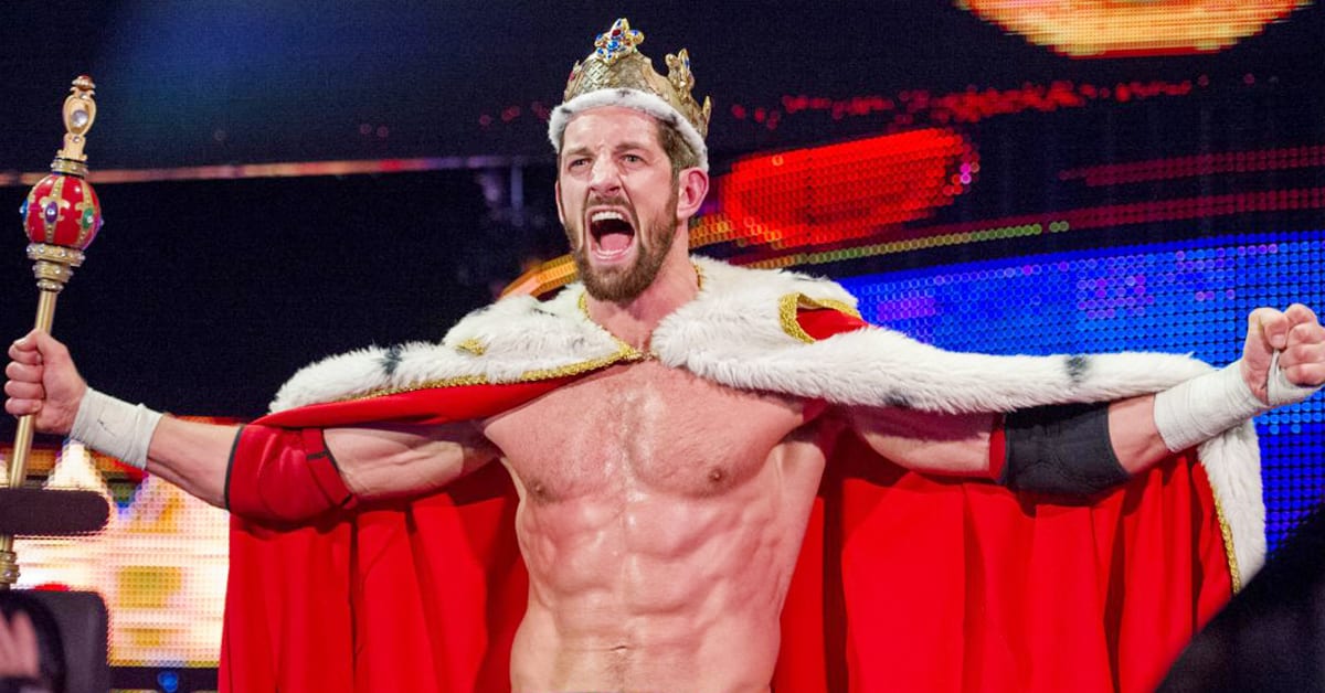 Wade Barrett WWE King Of The Ring 2015
