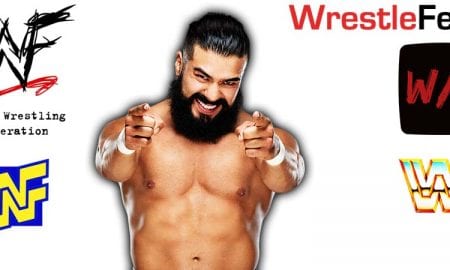 Andrade Article Pic 1 WrestleFeed App