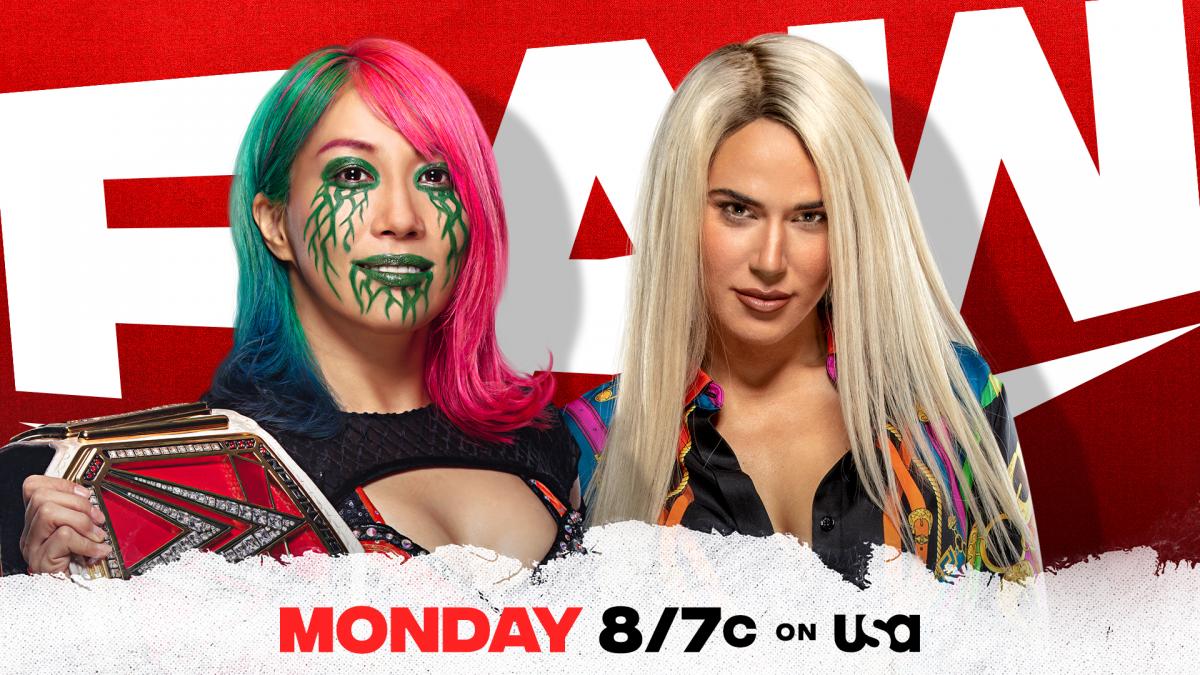 Asuka vs Lana WWE RAW Women's Championship Match Season Premiere 2020