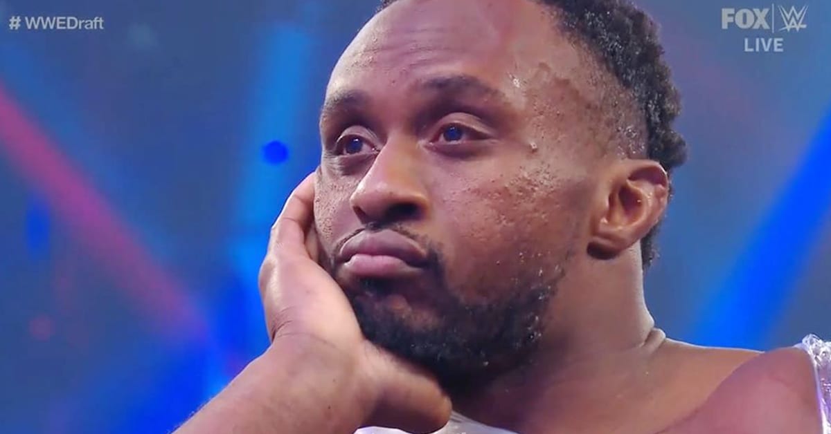 Big E Sad Disappointed WWE SmackDown Draft 2020