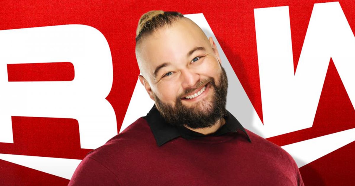 Bray Wyatt New RAW Graphic October 2020