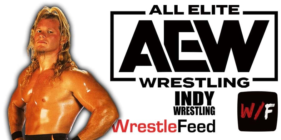 Chris Jericho AEW All Elite Wrestling Article Pic 2 WrestleFeed App