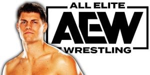 Cody Rhodes AEW All Elite Wrestling Article Pic