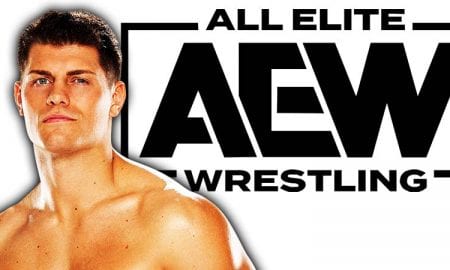 Cody Rhodes AEW All Elite Wrestling Article Pic