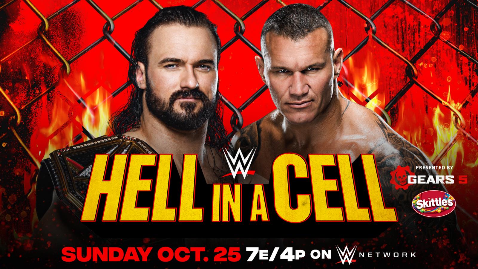 Drew McIntyre vs Randy Orton - WWE Hell In A Cell 2020