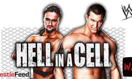 Drew McIntyre vs Randy Orton WWE Hell In A Cell WrestleFeed App