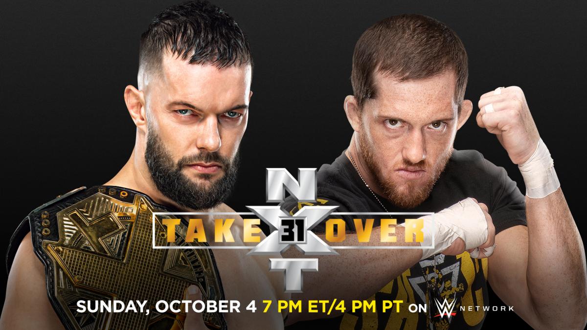 Finn Balor vs Kyle O'Reilly - NXT TakeOver 31 (NXT Championship Match)