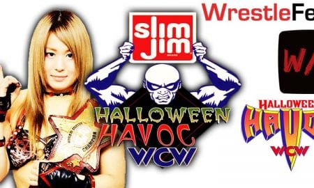 Io Shirai NXT Halloween Havoc WrestleFeed App