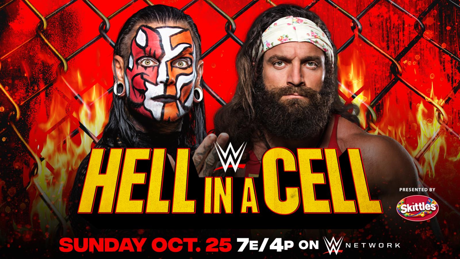 Jeff Hardy vs Elias - WWE Hell In A Cell 2020