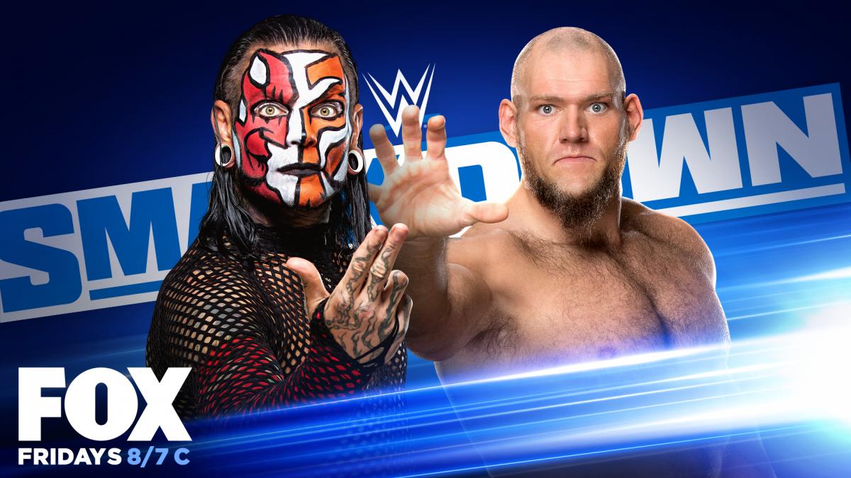 Jeff Hardy vs Lars Sullivan WWE SmackDown Season Premiere 2020